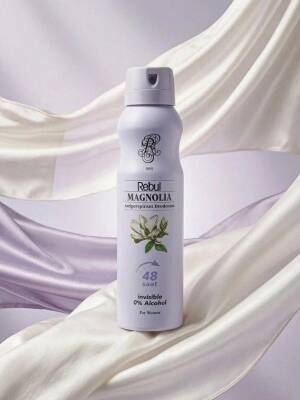Rebul Magnolia Sprey Deodorant 150 ml - 4