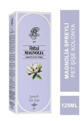 Rebul Magnolia Spreyli Kolonya 125 ml - Rebul