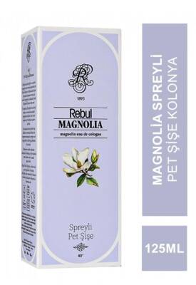 Rebul Magnolia Spreyli Kolonya 125 ml - 1