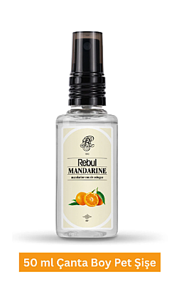 Rebul Mandarine Sprey Kolonya 50 ml - 1