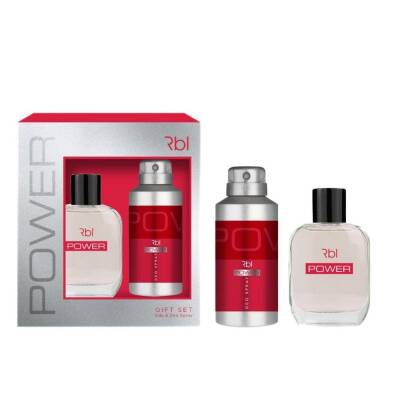 Rebul Power EDT 50 ml + Deodorant Sprey 150 ml Erkek Parfüm Seti - 1