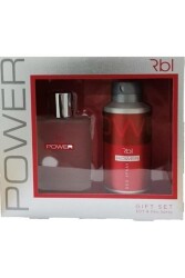 Rebul Power Erkek Parfüm Kofre EDT 90 ML + Erkek Deodorant Sprey 150 ML - Rebul
