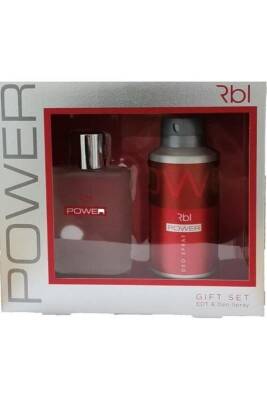 Rebul Power Erkek Parfüm Kofre EDT 90 ML + Erkek Deodorant Sprey 150 ML - 1