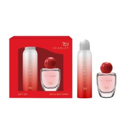 Rebul Scarlet Edp 50 ml + Deodorant 150 ml Kofre - Rebul