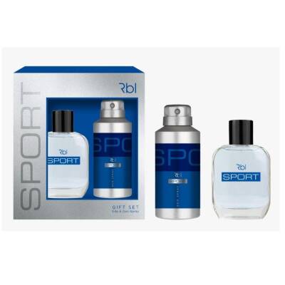 Rebul Sport EDT 50 ml + Deodorant Sprey 150 ml Erkek Parfüm Seti - 1