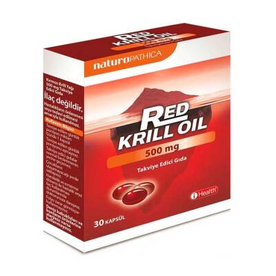 Red Krill Oil 500 mg 30 Kapsül - 1