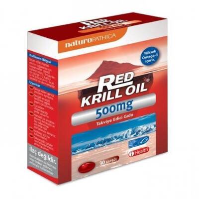 Red Krill Oil 500 mg 30 Kapsül - 2