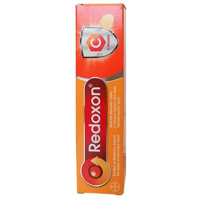 Redoxon Vitamin C 1000 mg Efervesan 15 Tablet - 1