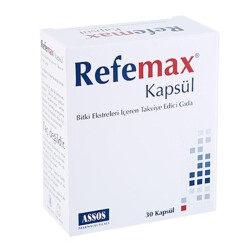 Refemax 30 Kapsül - Assos