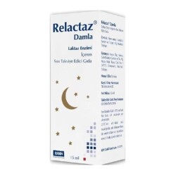 Relactaz 15 ml Damla - Assos
