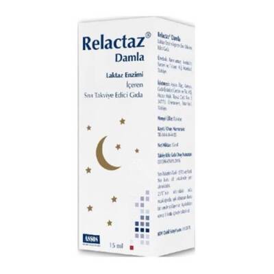 Relactaz 15 ml Damla - 1