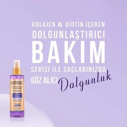 Restorex Collagen ve Biotin Dolgunlaştırıcı 200 ml Sıvı Saç Kremi - 3