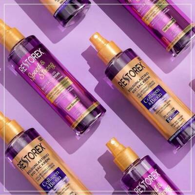 Restorex Collagen ve Biotin Dolgunlaştırıcı 200 ml Sıvı Saç Kremi - 5
