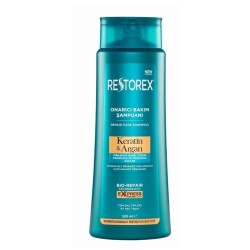 Restorex Keratin & Argan Şampuan 500 ml - 1