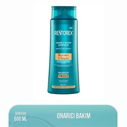 Restorex Keratin & Argan Şampuan 500 ml - 2