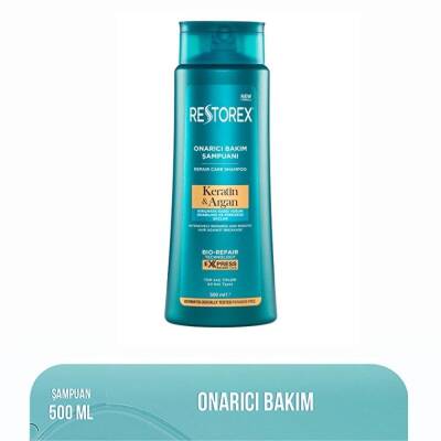 Restorex Keratin & Argan Şampuan 500 ml - 2
