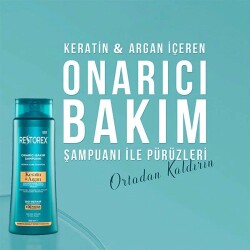 Restorex Keratin & Argan Şampuan 500 ml - 4