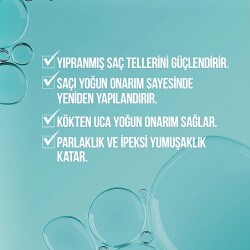 Restorex Keratin & Argan Yoğun Onarıcı Saç Maskesi 300 ml - 3