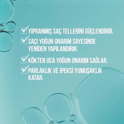 Restorex Keratin & Argan Yoğun Onarıcı Saç Maskesi 300 ml - 3