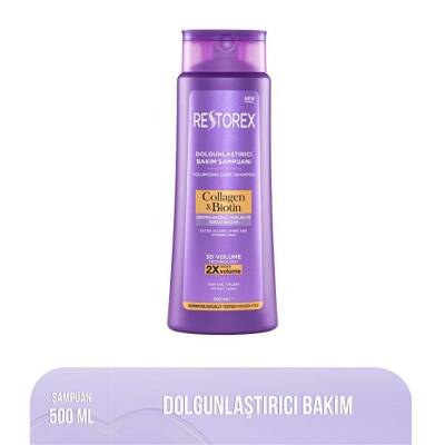 Restorex Kolajen ve Biotin Şampuan 500 ml - 2