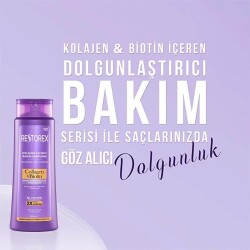 Restorex Kolajen ve Biotin Şampuan 500 ml - 4
