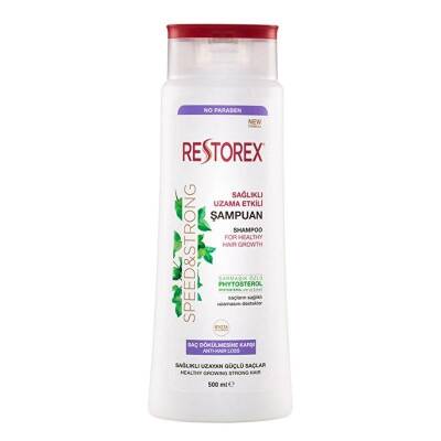 Restorex Sağlıklı Uzama Etkili Normal Saçlar için Şampuan 500 ml - 1