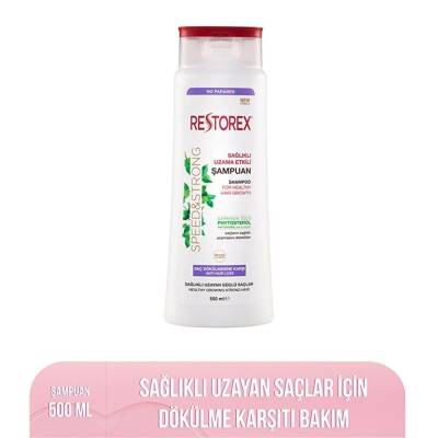 Restorex Sağlıklı Uzama Etkili Normal Saçlar için Şampuan 500 ml - 2