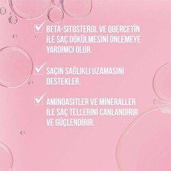 Restorex Sağlıklı Uzama Etkili Normal Saçlar için Şampuan 500 ml - 3