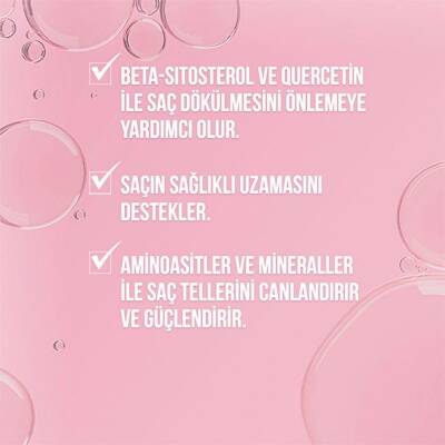 Restorex Sağlıklı Uzama Etkili Normal Saçlar için Şampuan 500 ml - 3