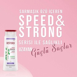 Restorex Sağlıklı Uzama Etkili Normal Saçlar için Şampuan 500 ml - 4
