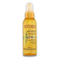 Restorex Sağlıklı Uzama Etkili Onarıcı Saç Bakım Yağı 100 ml - 1