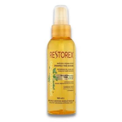 Restorex Sağlıklı Uzama Etkili Onarıcı Saç Bakım Yağı 100 ml - 1