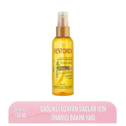 Restorex Sağlıklı Uzama Etkili Onarıcı Saç Bakım Yağı 100 ml - 2