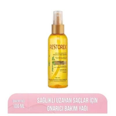 Restorex Sağlıklı Uzama Etkili Onarıcı Saç Bakım Yağı 100 ml - 2