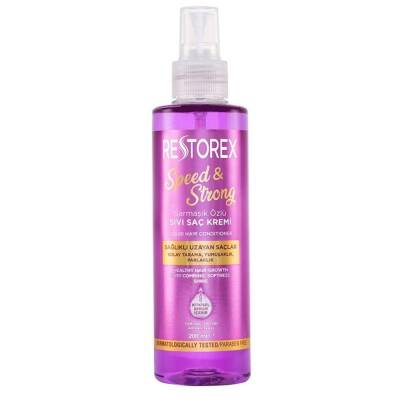 Restorex Speed Strong Sarmaşık Özlü 200 ml Sıvı Saç Kremi - 1