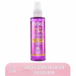 Restorex Speed Strong Sarmaşık Özlü 200 ml Sıvı Saç Kremi - 2