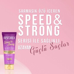 Restorex Speed Strong Sarmaşık Özlü 250 ml Saç Kremi - 3