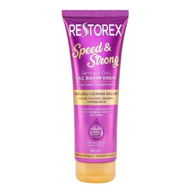 Restorex Speed Strong Sarmaşık Özlü 250 ml Saç Kremi - 1