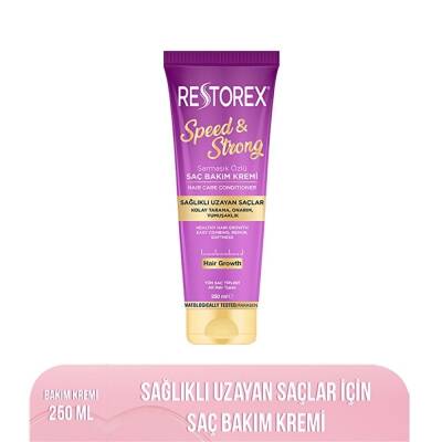 Restorex Speed Strong Sarmaşık Özlü 250 ml Saç Kremi - 2