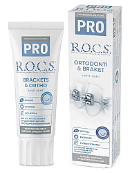 Rocs Brackets Ortho Pro Diş Macunu 74 gr - ROCS