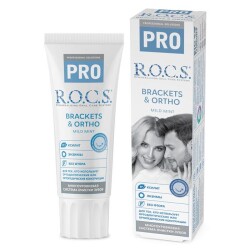 Rocs Brackets Ortho Pro Diş Macunu 74 gr - ROCS