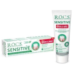 Rocs Sensitive Artı Diş Eti Bakımı Macunu 94 gr - 1