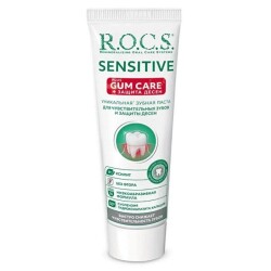 Rocs Sensitive Artı Diş Eti Bakımı Macunu 94 gr - 2