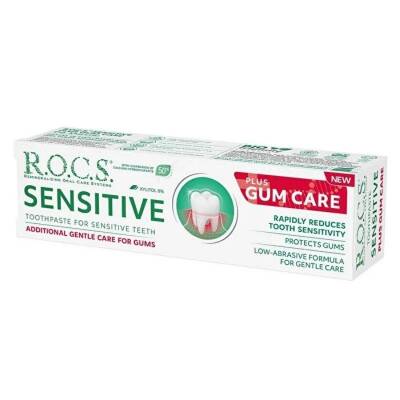 Rocs Sensitive Artı Diş Eti Bakımı Macunu 94 gr - 3