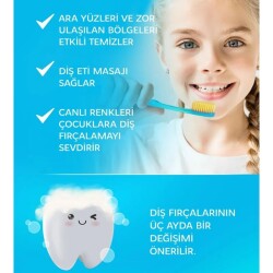 Rocs Junior 6-12 Yaş Çocuk Diş Fırçası-YEŞİL - 6