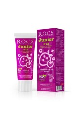 Rocs Junior 6-12 Yaş Orman Meyveli Diş Macunu 60 ml - ROCS