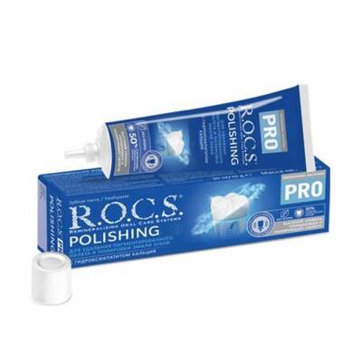 Rocs Pro Polishing Diş Macunu 35 Gr - 1