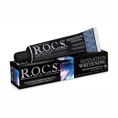 ROCS Sensation Whitening Beyazlatıcı Diş Macunu 60ml - 1