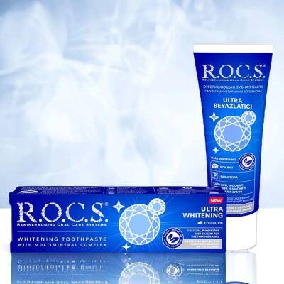 ROCS Ultra Whitening Ultra Beyazlatıcı Diş Macunu 94G - 2