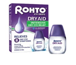 Rohto Dry Aid Kayganlaştırıcı Göz Damlası 10 ml - Rohto